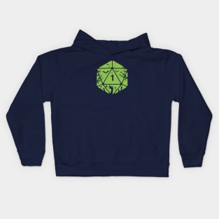 Dungeon Armory D20 Halloween Special - Tabletop RPG Addict Kids Hoodie